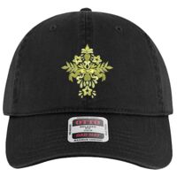 OTTO Garment Washed superior Cotton Twill Six Panel Low Profile Dad Hat Thumbnail