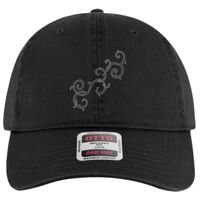 OTTO Garment Washed superior Cotton Twill Six Panel Low Profile Dad Hat Thumbnail