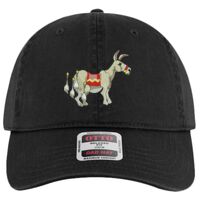 OTTO Garment Washed superior Cotton Twill Six Panel Low Profile Dad Hat Thumbnail