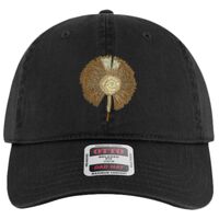 OTTO Garment Washed superior Cotton Twill Six Panel Low Profile Dad Hat Thumbnail