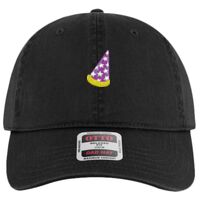 OTTO Garment Washed superior Cotton Twill Six Panel Low Profile Dad Hat Thumbnail