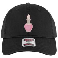 OTTO Garment Washed superior Cotton Twill Six Panel Low Profile Dad Hat Thumbnail