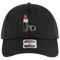 OTTO Garment Washed superior Cotton Twill Six Panel Low Profile Dad Hat Thumbnail