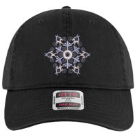 OTTO Garment Washed superior Cotton Twill Six Panel Low Profile Dad Hat Thumbnail