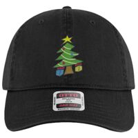 OTTO Garment Washed superior Cotton Twill Six Panel Low Profile Dad Hat Thumbnail