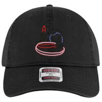 OTTO Garment Washed superior Cotton Twill Six Panel Low Profile Dad Hat Thumbnail