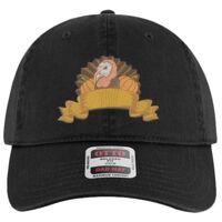 OTTO Garment Washed superior Cotton Twill Six Panel Low Profile Dad Hat Thumbnail