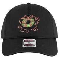 OTTO Garment Washed superior Cotton Twill Six Panel Low Profile Dad Hat Thumbnail