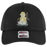 OTTO Garment Washed superior Cotton Twill Six Panel Low Profile Dad Hat Thumbnail