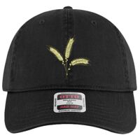 OTTO Garment Washed superior Cotton Twill Six Panel Low Profile Dad Hat Thumbnail