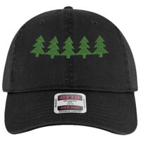 OTTO Garment Washed superior Cotton Twill Six Panel Low Profile Dad Hat Thumbnail