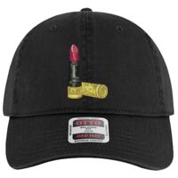 OTTO Garment Washed superior Cotton Twill Six Panel Low Profile Dad Hat Thumbnail