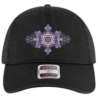 OTTO Garment Washed superior Cotton Twill Six Panel Low Profile Dad Hat Thumbnail