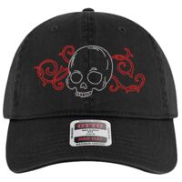 OTTO Garment Washed superior Cotton Twill Six Panel Low Profile Dad Hat Thumbnail