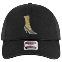 OTTO Garment Washed superior Cotton Twill Six Panel Low Profile Dad Hat Thumbnail