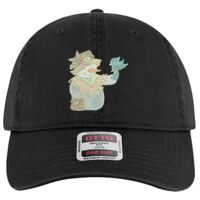 OTTO Garment Washed superior Cotton Twill Six Panel Low Profile Dad Hat Thumbnail