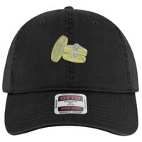 OTTO Garment Washed superior Cotton Twill Six Panel Low Profile Dad Hat Thumbnail