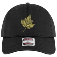 OTTO Garment Washed superior Cotton Twill Six Panel Low Profile Dad Hat Thumbnail