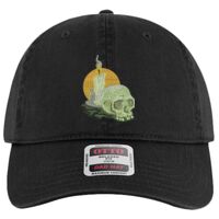 OTTO Garment Washed superior Cotton Twill Six Panel Low Profile Dad Hat Thumbnail