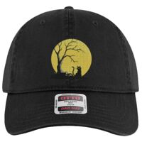 OTTO Garment Washed superior Cotton Twill Six Panel Low Profile Dad Hat Thumbnail