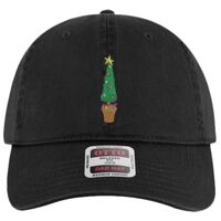 OTTO Garment Washed superior Cotton Twill Six Panel Low Profile Dad Hat Thumbnail