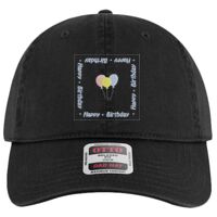 OTTO Garment Washed superior Cotton Twill Six Panel Low Profile Dad Hat Thumbnail