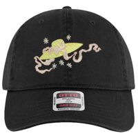 OTTO Garment Washed superior Cotton Twill Six Panel Low Profile Dad Hat Thumbnail