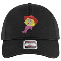 OTTO Garment Washed superior Cotton Twill Six Panel Low Profile Dad Hat Thumbnail