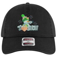 OTTO Garment Washed superior Cotton Twill Six Panel Low Profile Dad Hat Thumbnail