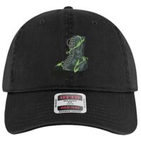 OTTO Garment Washed superior Cotton Twill Six Panel Low Profile Dad Hat Thumbnail