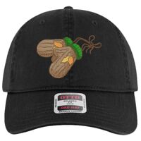 OTTO Garment Washed superior Cotton Twill Six Panel Low Profile Dad Hat Thumbnail