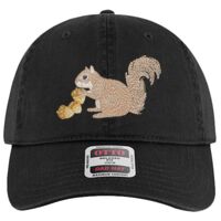 OTTO Garment Washed superior Cotton Twill Six Panel Low Profile Dad Hat Thumbnail