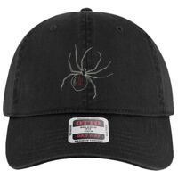 OTTO Garment Washed superior Cotton Twill Six Panel Low Profile Dad Hat Thumbnail