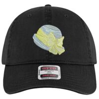 OTTO Garment Washed superior Cotton Twill Six Panel Low Profile Dad Hat Thumbnail