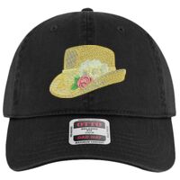 OTTO Garment Washed superior Cotton Twill Six Panel Low Profile Dad Hat Thumbnail