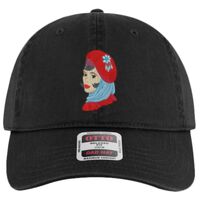 OTTO Garment Washed superior Cotton Twill Six Panel Low Profile Dad Hat Thumbnail