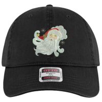 OTTO Garment Washed superior Cotton Twill Six Panel Low Profile Dad Hat Thumbnail