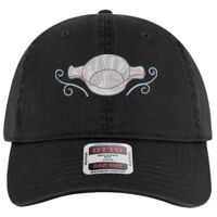 OTTO Garment Washed superior Cotton Twill Six Panel Low Profile Dad Hat Thumbnail