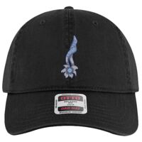 OTTO Garment Washed superior Cotton Twill Six Panel Low Profile Dad Hat Thumbnail