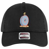 OTTO Garment Washed superior Cotton Twill Six Panel Low Profile Dad Hat Thumbnail