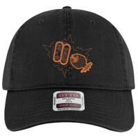 OTTO Garment Washed superior Cotton Twill Six Panel Low Profile Dad Hat Thumbnail