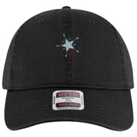 OTTO Garment Washed superior Cotton Twill Six Panel Low Profile Dad Hat Thumbnail