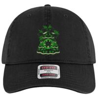 OTTO Garment Washed superior Cotton Twill Six Panel Low Profile Dad Hat Thumbnail