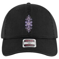 OTTO Garment Washed superior Cotton Twill Six Panel Low Profile Dad Hat Thumbnail