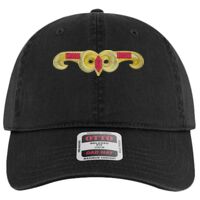 OTTO Garment Washed superior Cotton Twill Six Panel Low Profile Dad Hat Thumbnail