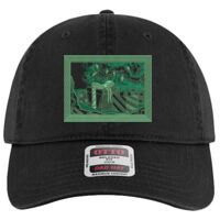 OTTO Garment Washed superior Cotton Twill Six Panel Low Profile Dad Hat Thumbnail