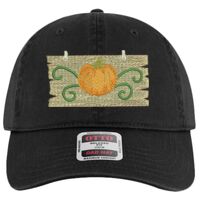 OTTO Garment Washed superior Cotton Twill Six Panel Low Profile Dad Hat Thumbnail