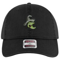 OTTO Garment Washed superior Cotton Twill Six Panel Low Profile Dad Hat Thumbnail