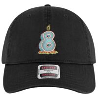 OTTO Garment Washed superior Cotton Twill Six Panel Low Profile Dad Hat Thumbnail