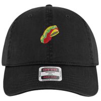 OTTO Garment Washed superior Cotton Twill Six Panel Low Profile Dad Hat Thumbnail